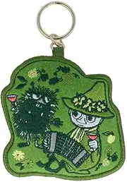 Sunstar Stationery Moomin Keychain Embroidered Nakama S8346607