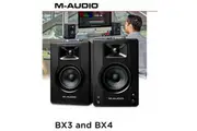 M-Audio BX3 D3 Powered Studio Monitors Speakers 3inch (Pair)