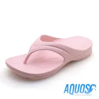 在飛比找momo購物網優惠-【G.P】AQUOS潮流防水人字拖鞋A5113-粉色(SIZ