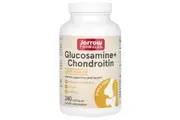 Jarrow Formulas Glucosamine + Chondroitin Sulfate Manganese Vitamin C Joint Health 240 Capsules