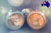 MIni night light Lamp LED Unicorn for kids-bedroom room decor