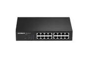 Edimax GS-1016 V2 16 Port 10/100/1000 Gigabit Rack-mount Unmanaged Switch.
