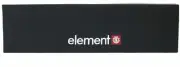 Elemenr Skateboard Grip Tape Sheet Cut Out 9" X 33" Griptape