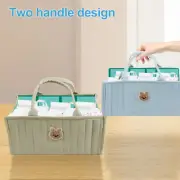 Baby Diaper Caddy Organizer Large Capacity Baby Diaper Caddy Basket tyavO