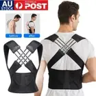 Adjustable Posture Corrector Low Back Support Shoulder Brace Belt for Women/Men