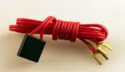 SHORT RED POWER WIRE - Bachmann OLD STYLE (N, HO, ON30, G SCALES)