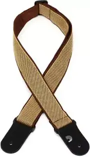 D'Addario 2" Woven Nylon Guitar Strap - Tweed (5-pack) Bundle