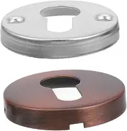 AUTSUPPL Door Accessory Lock Protection Cover Decorative Keyhole Cover for Home Cabinet
