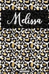 在飛比找博客來優惠-Melissa: Personalized Notebook