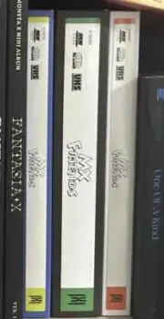 [Quick Source] monsta x 7th FANCON blu-ray