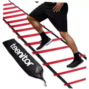Agility Ladder Speed Ladder Training Ladder for Soccer, Speed, 23 ft Red