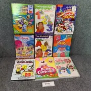 Children's Kids Family DVD Lot 123 ABC Charlie Brown Paw Patrol Sing Nickelodeon