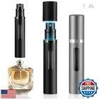 DIOHIO 5ml Perfume Atomizer Travel Refillable,Mini Cologne Dispenser, Bottom-