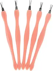 Healeved Professional Nail Care Tools Pcs Cuticle Pusher Trimmer Set for Nail Salons