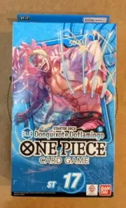 One Piece TCG: Starter Deck ST-17 English New Sealed w/PRB-01 Pack!!!