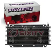 Hayden Automatic Transmission Oil Cooler for 1942-2014 Dodge 2000 GTX 330 iy