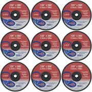Rotary Nine (9) Pack of Vortex Trimmer Line 12177 .130 x 360, 3 LBS Spools