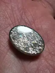 Rainbow lattice Sunstone cut and polished 74