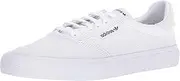 [adidas Originals] Unisex-Adult 3 MC Skate Shoe White/Gold Metallic, 6 M US