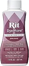 Rit DyeMore Synthetic Fiber Fabric Dye, Plum Berry