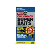 Yates Home Pest Cockroach Super Baits - 8 Pack