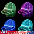 LED Light Up Baseball Cap WITH 11 colors Party Breathable Creative Glowing Hat