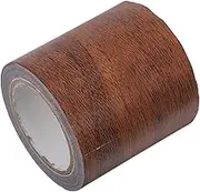 Dark Brown Wood Grain Tape Woodgrain Duct Tape Material Adhesive Baseboard Trim
