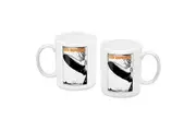 Led Zeppelin White Coffee Mug Cup