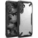 Ringke Fusion-X 防撞防滑 舒適握感手機殼 黑邊框 迷彩黑 Galaxy A54 5G