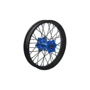 Wheel Complete Husqvarna 125 DIY 2014-2016 Rear 18X2.15 Blue