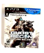 Tom Clancy's Ghost Recon Future Soldier - Sony PlayStation 3 - Case Only/No Game