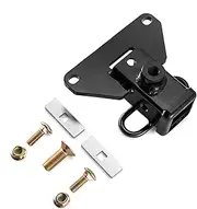 Wsays 2" Receiver Rear Towing Hitch Class 3 Trailer Hitch Compatible with 2020 2021 2022 2023 Jeep Gladiator JT