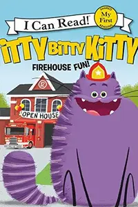 在飛比找誠品線上優惠-Itty Bitty Firehouse Kitty