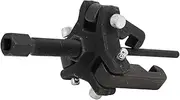 Harmonic Balancer Puller Set, Carbon Steel Universal Adjustable 3 Jaw Damper Pulley Puller Replacement for Removing Harmonic Damper Pulley