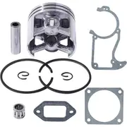 48mm piston kit Compatible With STIHL MS360 MS340 036 034 Super Pro Chainsaw # 1125 030 2001, piston kit, needle bearing, j set