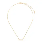 [Kate Spade] Kate Spade Mama Necklace ONE SIZE GOLD/WHITE