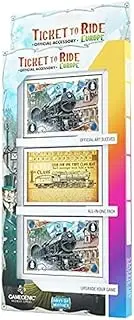 Gamegenic Ticket to Ride Europe Art Sleeves