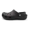 Crocs 卡駱馳 黑色 經典 克駱格 懶人 涼拖鞋 男女款 B4798【新竹皇家10001-001】