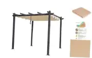 Replacement Canopy Top Cover Compatible with The Purple Leaf Domi Kozyard