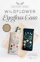 Zakka Wildflower Eyeglass Case Pattern with Clasp Bag Making Sewing Craft DIY