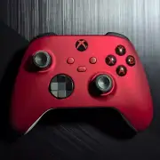 Custom Wireless Controller For Xbox Or PC Xbox Series X Controller Metallic Red
