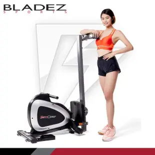 【BLADEZ】FITNESS REALITY 磁控划船機-F2636(靜音/APP訓練/摺疊收納/肌肉訓練)