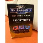 GHIRARDELLI 鷹牌 黑巧克力片綜合包一包543G  669元--可超商取貨付款