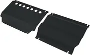 BoCID Bash Plate Compatible with Mitsubishi Triton ML MN 2006-2015 Steel Front Sump Guard Black