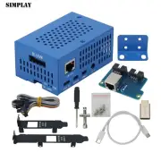 BLIKVM V3 HAT Blue PiKVM KVM over IP Raspberry Pi 4B PoE HDMI CSI for Server