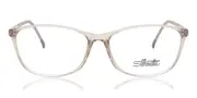 Silhouette SPX Illusion Full Rim 1603/75 8510 Men's Glasses Clear Size 53 - Private Health Rebate - Blue Light Block Available