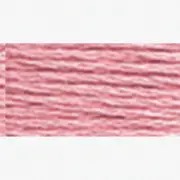 BlushTwist Embroidery Floss - Light Dusty Rose, 8.7 Yards of Six-Strand Cotton