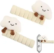 Cloud Door Knob Cover,Door Knob Protector Door Handle Cover | Cute Cloud Anti-Static Doorknob Cover, Door Knob Safety, Door Handle Protector, Home Decoration