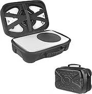 ZLiT EVA Case for Xbox Series S Game Controller,Hard Waterproof Protective Storage Bag Carrying Case for Xbox Series S Game Console and Gamepad