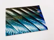 2000 Cadillac Deville Seville Eldorado Catera Escalade Full Line Brochure